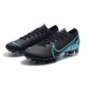Zapatos de Fútbol Nike Mercurial Vapor XIII Elite FG - Negro Azul