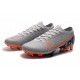 Zapatos de Fútbol Nike Mercurial Vapor XIII Elite FG - Gris Naranja