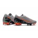 Zapatos de Fútbol Nike Mercurial Vapor XIII Elite FG - Gris Naranja