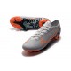 Zapatos de Fútbol Nike Mercurial Vapor XIII Elite FG - Gris Naranja