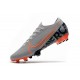 Zapatos de Fútbol Nike Mercurial Vapor XIII Elite FG - Gris Naranja