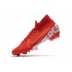 Zapatillas Nike Mercurial Superfly 7 Elite FG Rojo Blanco