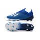 Zapatillas de Tacos Adidas X 19+ FG Azul Blanco