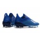Zapatillas de Tacos Adidas X 19+ FG Azul Blanco