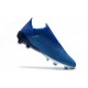 Zapatillas de Tacos Adidas X 19+ FG Azul Blanco