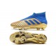 adidas Bota de Fútbol Predator 19+ FG - Oro Azul