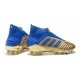 adidas Bota de Fútbol Predator 19+ FG - Oro Azul