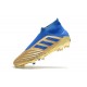 adidas Bota de Fútbol Predator 19+ FG - Oro Azul