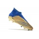 adidas Bota de Fútbol Predator 19+ FG - Oro Azul