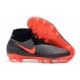 Nike Zapatillas de Fútbol Phantom VSN Elite DF FG - Negro Rojo