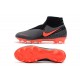 Nike Zapatillas de Fútbol Phantom VSN Elite DF FG - Negro Rojo