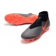 Nike Zapatillas de Fútbol Phantom VSN Elite DF FG - Negro Rojo