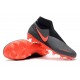 Nike Zapatillas de Fútbol Phantom VSN Elite DF FG - Negro Rojo