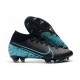 Zapatillas Nike Mercurial Superfly 7 Elite FG Negro Azul