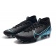Zapatillas Nike Mercurial Superfly 7 Elite FG Negro Azul