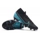 Zapatillas Nike Mercurial Superfly 7 Elite FG Negro Azul