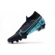Zapatillas Nike Mercurial Superfly 7 Elite FG Negro Azul