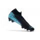 Zapatillas Nike Mercurial Superfly 7 Elite FG Negro Azul