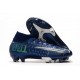 Zapatillas Nike Dream Speed Mercurial Superfly 7 Elite FG Azul Blanco