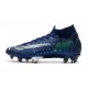 Zapatillas Nike Dream Speed Mercurial Superfly 7 Elite FG Azul Blanco