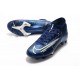 Zapatillas Nike Dream Speed Mercurial Superfly 7 Elite FG Azul Blanco
