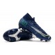 Zapatillas Nike Dream Speed Mercurial Superfly 7 Elite FG Azul Blanco