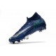 Zapatillas Nike Dream Speed Mercurial Superfly 7 Elite FG Azul Blanco