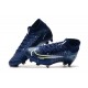 Zapatillas Nike Dream Speed Mercurial Superfly 7 Elite FG Azul Blanco
