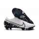Nike Zapatillas Mercurial Vapor 13 Elite FG - Blanco Negro