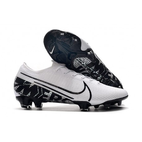 Nike Zapatillas Mercurial Vapor 13 Elite FG - Blanco Negro