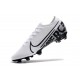 Nike Zapatillas Mercurial Vapor 13 Elite FG - Blanco Negro
