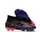 adidas Bota de Fútbol Predator 19+ FG - Negro Rosa Azul