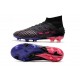 adidas Bota de Fútbol Predator 19+ FG - Negro Rosa Azul