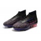 adidas Bota de Fútbol Predator 19+ FG - Negro Rosa Azul