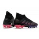 adidas Bota de Fútbol Predator 19+ FG - Negro Rosa Azul