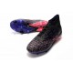 adidas Bota de Fútbol Predator 19+ FG - Negro Rosa Azul