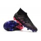 adidas Bota de Fútbol Predator 19+ FG - Negro Rosa Azul