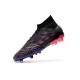 adidas Bota de Fútbol Predator 19+ FG - Negro Rosa Azul