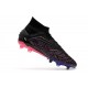 adidas Bota de Fútbol Predator 19+ FG - Negro Rosa Azul