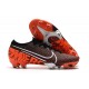 Nike Zapatillas Mercurial Vapor 13 Elite FG Edición Limitada Negro Blanco Hyper Crimson