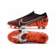 Nike Zapatillas Mercurial Vapor 13 Elite FG Edición Limitada Negro Blanco Hyper Crimson