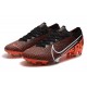 Nike Zapatillas Mercurial Vapor 13 Elite FG Edición Limitada Negro Blanco Hyper Crimson