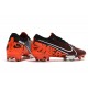 Nike Zapatillas Mercurial Vapor 13 Elite FG Edición Limitada Negro Blanco Hyper Crimson