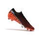 Nike Zapatillas Mercurial Vapor 13 Elite FG Edición Limitada Negro Blanco Hyper Crimson