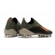 Zapatillas de Tacos Adidas X 19+ FG Verde Naranja Chalk