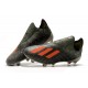 Zapatillas de Tacos Adidas X 19+ FG Verde Naranja Chalk