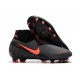 Nike Phantom VSN Elite DF FG - Gris Oscuro/Mango Brillante/Negro