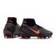 Nike Phantom VSN Elite DF FG - Gris Oscuro/Mango Brillante/Negro