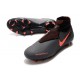 Nike Phantom VSN Elite DF FG - Gris Oscuro/Mango Brillante/Negro