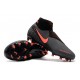 Nike Phantom VSN Elite DF FG - Gris Oscuro/Mango Brillante/Negro